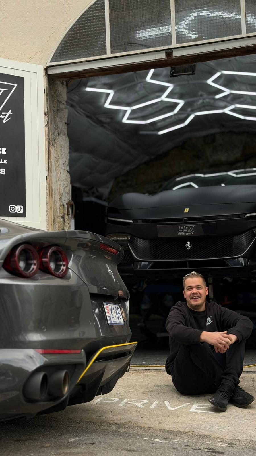 Fondateur 997 Motorsport