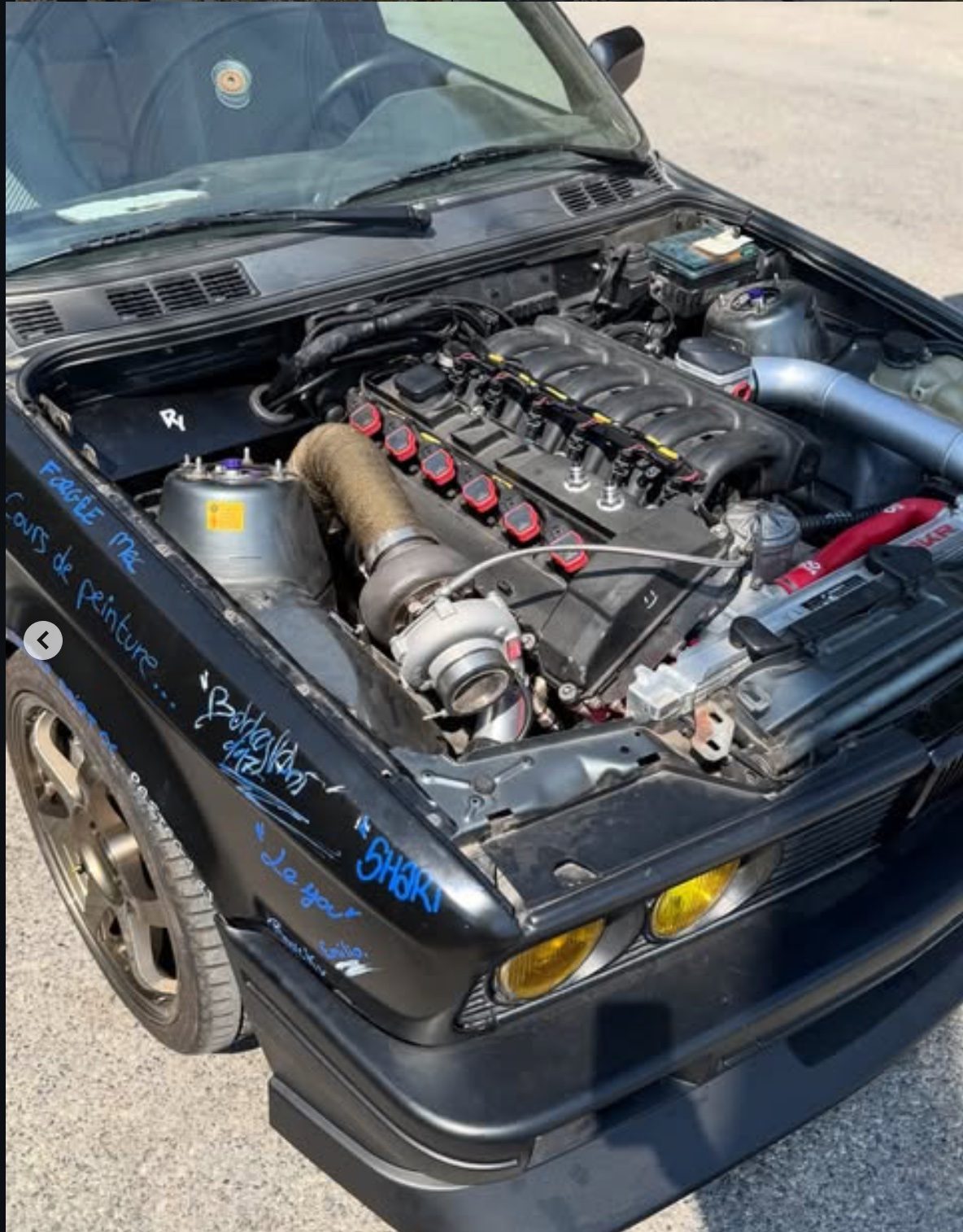 Projet BMW E30 V8 Turbo — 997 Motorsport